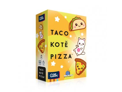 Taco, kotě, pizza