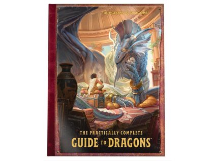 Dungeons & Dragons RPG - The Practically Complete Guide to Dragons - EN