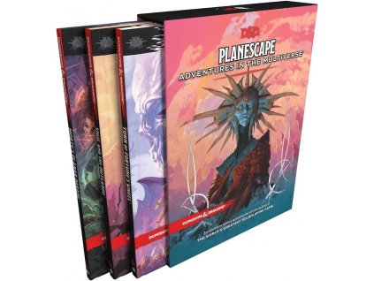 Dungeons & Dragons RPG - Planescape: Adventures in the Multiverse HC - EN