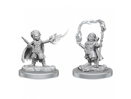 D&D Nolzur's Marvelous Miniatures: Halfling Wizards