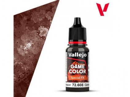 Vallejo Game Color Special FX 72608 Corrosion (18ml)