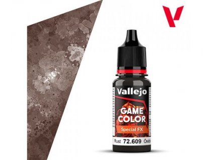 Vallejo Game Color Special FX 72609 Rust (18ml)