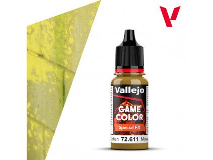 Vallejo Game Color Special FX 72611 Moss and Lichen (18ml)
