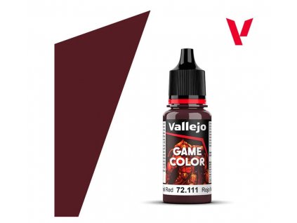Vallejo Game Color 72111 Nocturnal Red (18ml)
