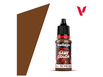 Vallejo Game Color 72115 Grunge Brown (18ml)