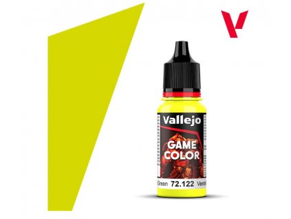 Vallejo Game Color 72122 Bile Green (18ml)
