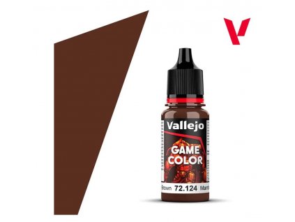 Vallejo Game Color 72124 Gorgon Brown (18ml)