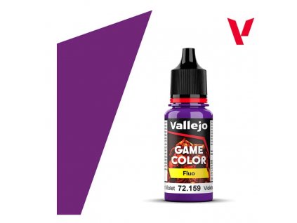 Vallejo Game Color 72159 Fluorescent Violet (18ml)