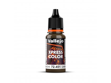 Vallejo Game Xpress Color 72451 Khaki Drill (18ml)