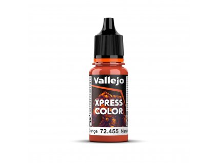 Vallejo Game Xpress Color 72455 Chameleon Orange (18ml)