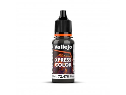 Vallejo Game Xpress Color 72476 Greasy Black (18ml)