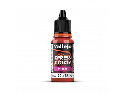 Vallejo Game Xpress Intense Color 72478 Phoenix Orange (18ml)