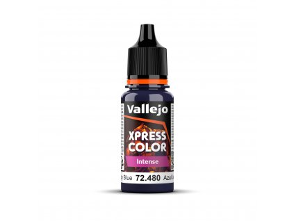 Vallejo Game Xpress Intense Color 72480 Legacy Blue (18ml)