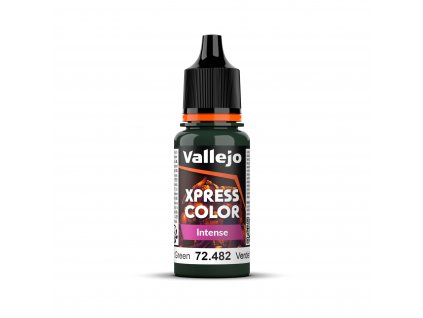 Vallejo Game Xpress Intense Color 72482 Monastic Green (18ml)