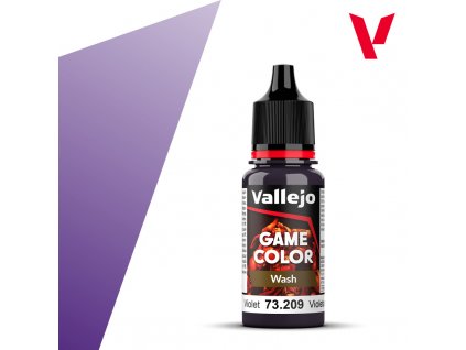 Vallejo Game Color 73209 Violet Wash (18ml)