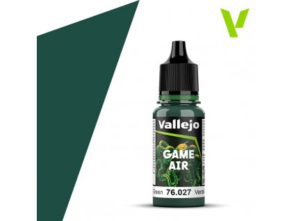 Vallejo Game Air 76027 Scurvy Green (18ml)