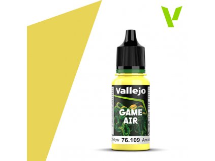 Vallejo Game Air 76109 Toxic Yellow (18ml)