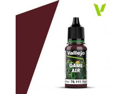 Vallejo Game Air 76111 Nocturnal Red (18ml)