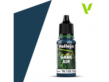 Vallejo Game Air 76120 Abyssal Turquoise (18ml)