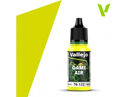 Vallejo Game Air 76122 Bile Green (18ml)