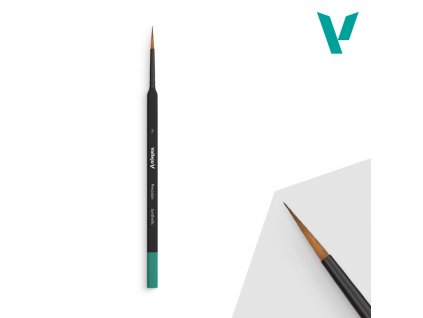 Štětec Vallejo Precision B03003 Round Synthetic Brush, Triangular Handle No. 3