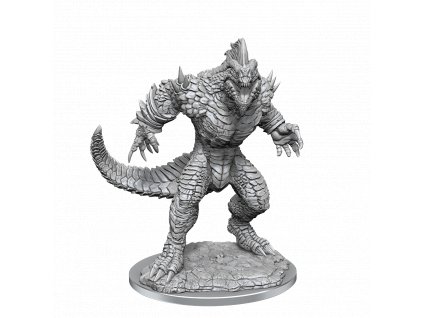 D&D Nolzur's Marvelous Miniatures: Lizardfolk Render