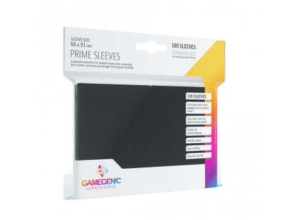 Gamegenic - Prime Sleeves Black (100 Sleeves)