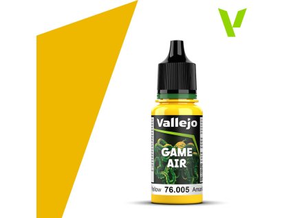 Vallejo Game Air 76005 Moon Yellow (18ml)