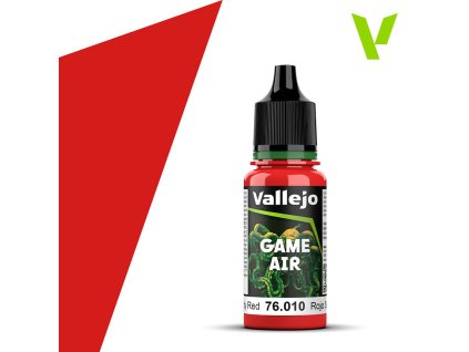 Vallejo Game Air 76010 Bloody Red (18ml)