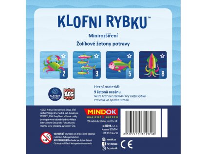 Klofni rybku – Minirozšíření žolíkové žetony potravy