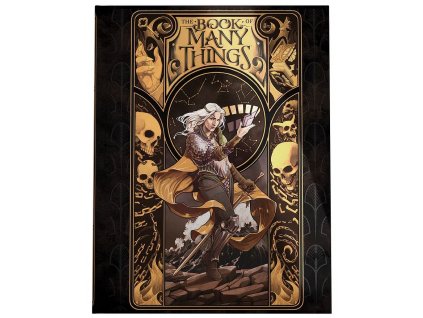 Dungeons & Dragons RPG -  Deck of Many Things  Alternate Cover - EN