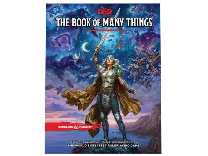 Dungeons & Dragons RPG -  Deck of Many Things HC -  EN