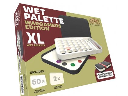 The Army Painter - Wet Palette  Wargamers Edition