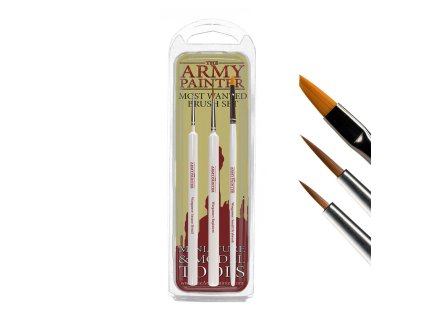 The Army Painter - Most Wanted Brush Set