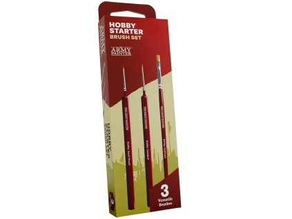 The Army Painter - Hobby Starter Brush Set