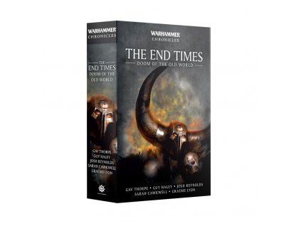 The End Times: Doom of the Old World (Paperback)