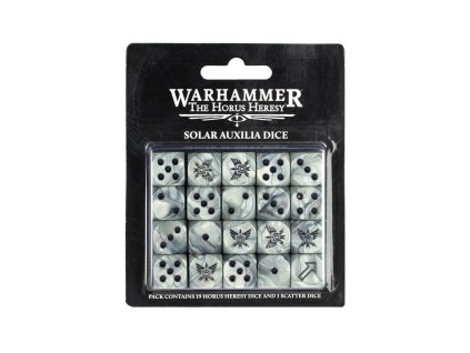 Solar Auxillia Dice Set