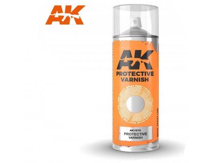 AK SPRAY AK1015 Protective Varnish (400ml)