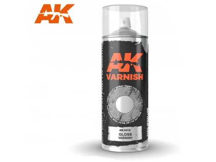 AK SPRAY AK1013 Matt Varnish (400ml)