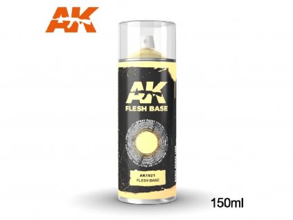 AK SPRAY AK1021 Flesh Base (150ml)