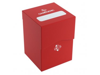 Krabička na karty červená