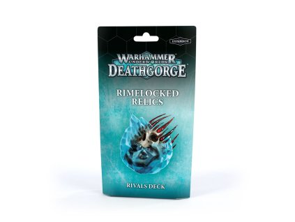 Warhammer Underworlds: Deathgorge – Rimelocked Relics Rivals Deck