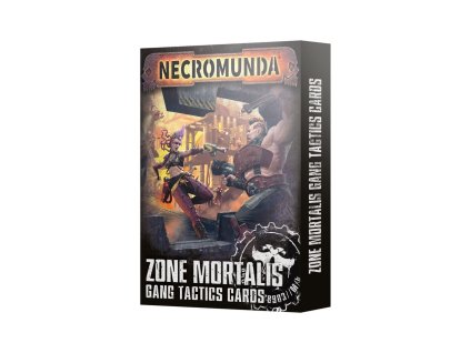 Necromunda: Zone Mortalis Gang Tactics Cards