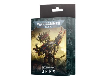 Datasheet Cards: Orks