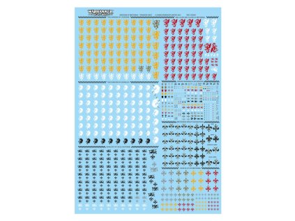 Kingdom of Bretonnia Transfer Sheet