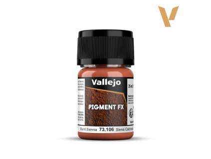 Vallejo Pigments 73106 Burnt Sienna (35ml)