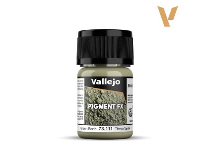 Vallejo Pigments 73111 Green Earth (35ml)