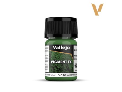 Vallejo Pigments 73112 Chrome Oxide Green (35ml)