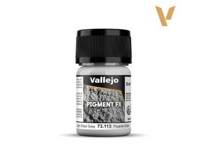 Vallejo Pigments 73113 Light Slate Grey (35ml)