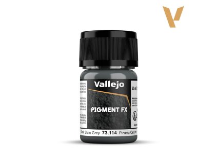 Vallejo Pigments 73114 Dark Slate Grey (35ml)